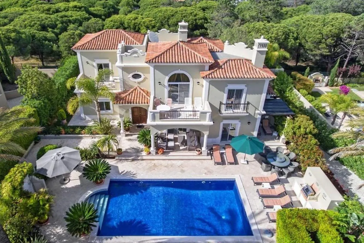 Villa Maureena - Quinta Do Mar location